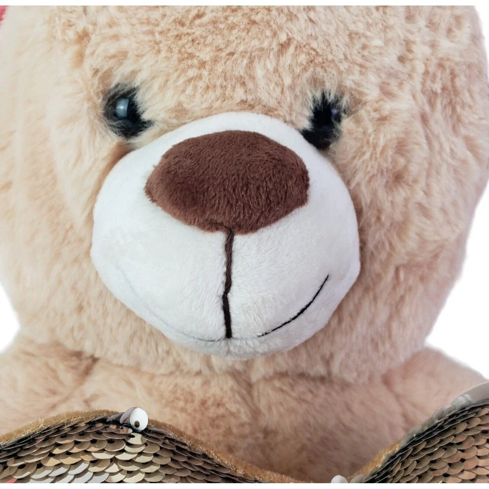 Teddy‎ Bear With Heart Gift Valentine's Day, Anniversary, Mother's Day, Birthday